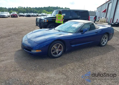 2004 Chevrolet Corvette из США, поврежденный, VIN 1G1YY32GX45105203